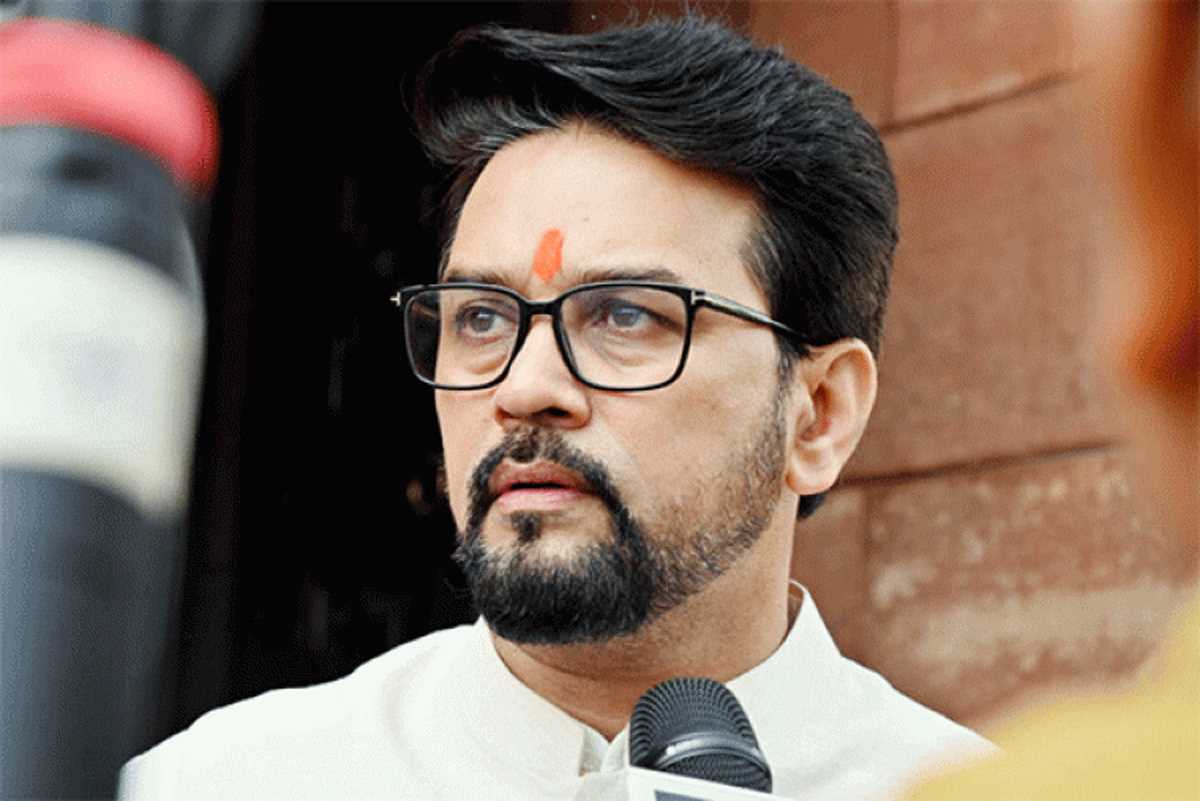 कांग्रेस ने गरीबों के साथ अत्याचार के सारे रिकार्ड तोडे : अनुराग ठाकुर